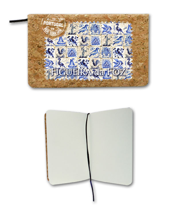 Notepad in cork
