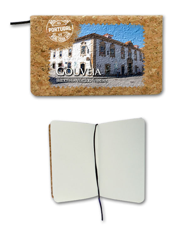 Notepad in cork