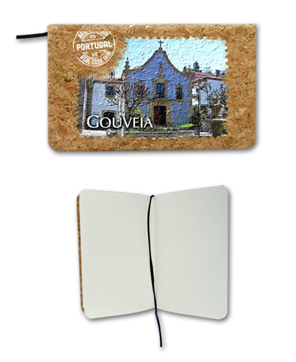 Notepad in cork