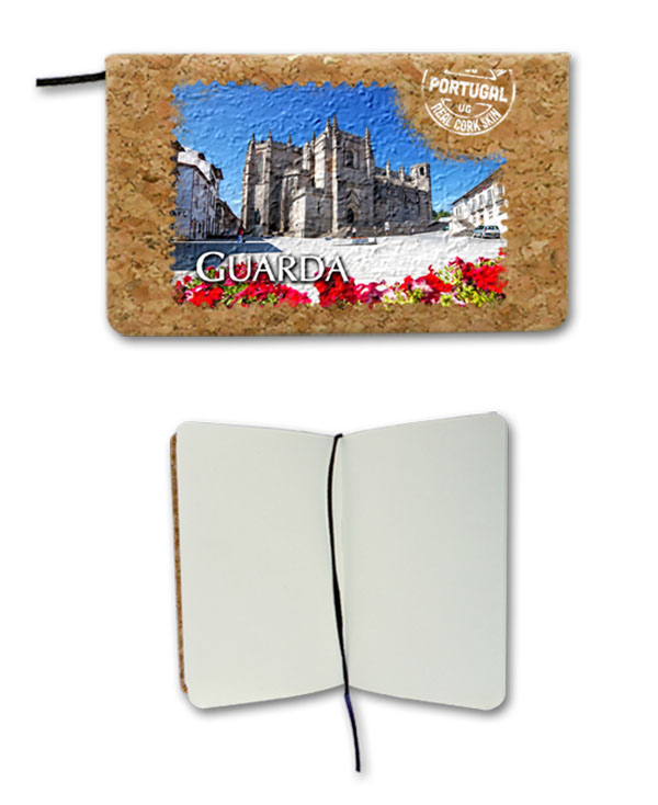 Notepad in cork