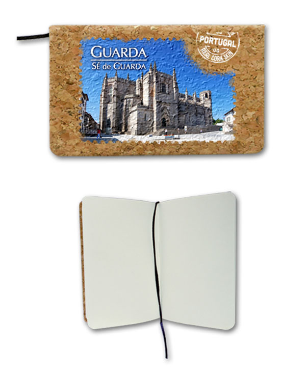 Notepad in cork