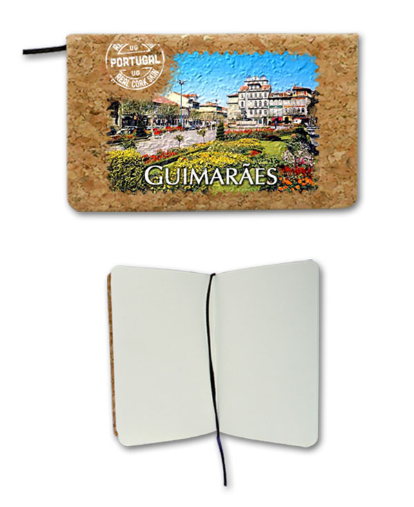 Notepad in cork