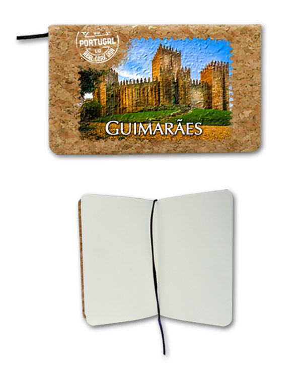 Notepad in cork