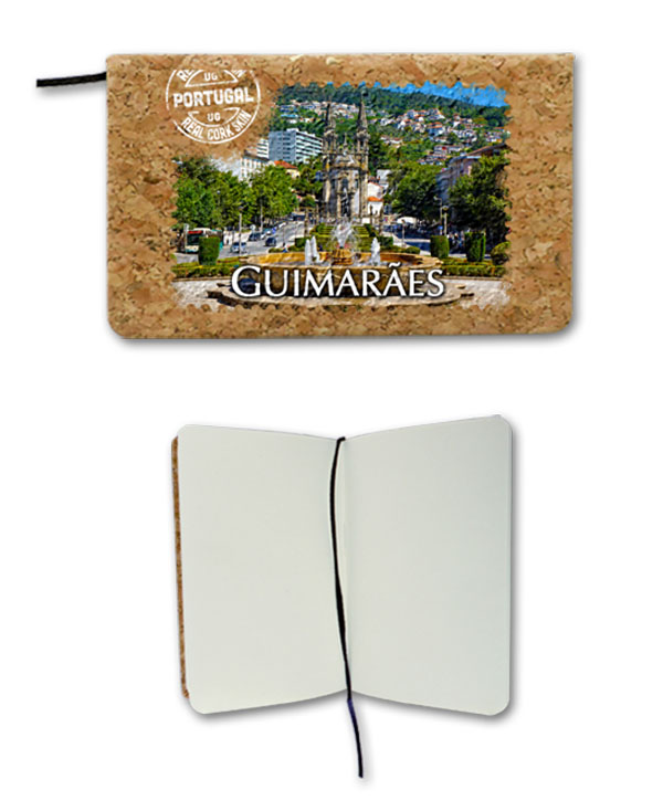 Notepad in cork