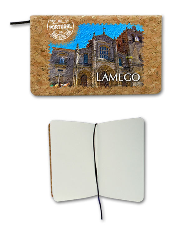 Notepad in cork