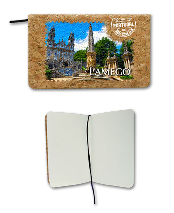 Notepad in cork