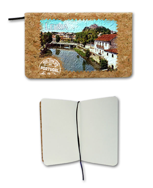 Notepad in cork