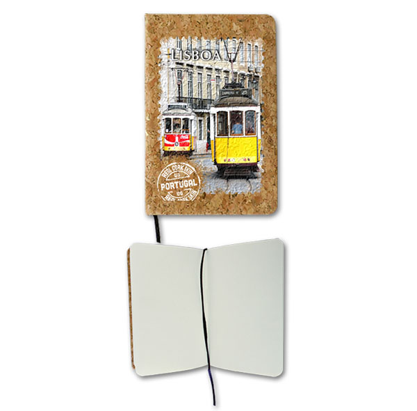 Notepad in cork
