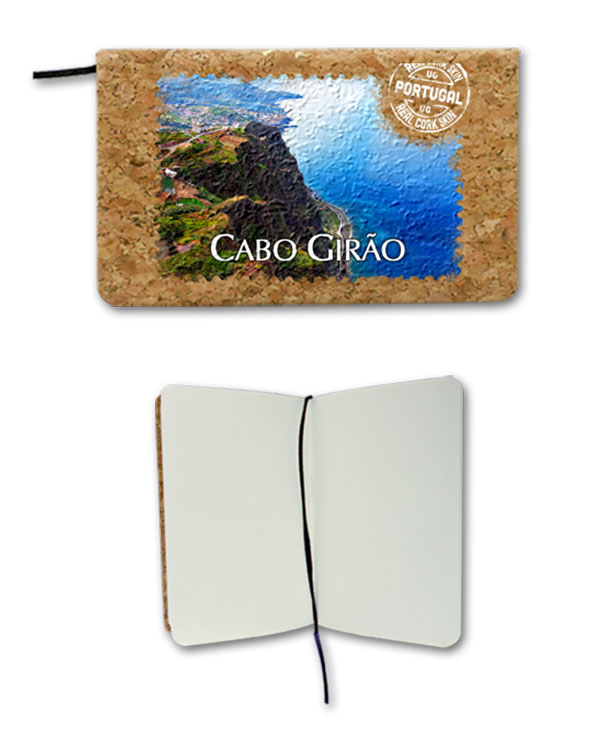 Notepad in cork