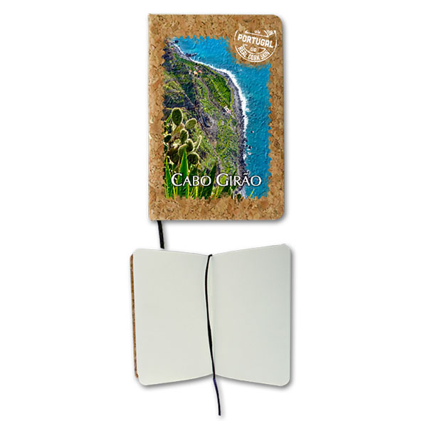 Notepad in cork