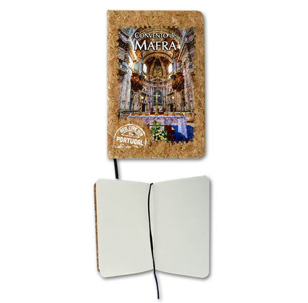 Notepad in cork