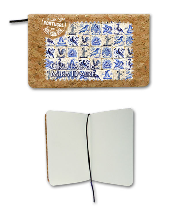Notepad in cork