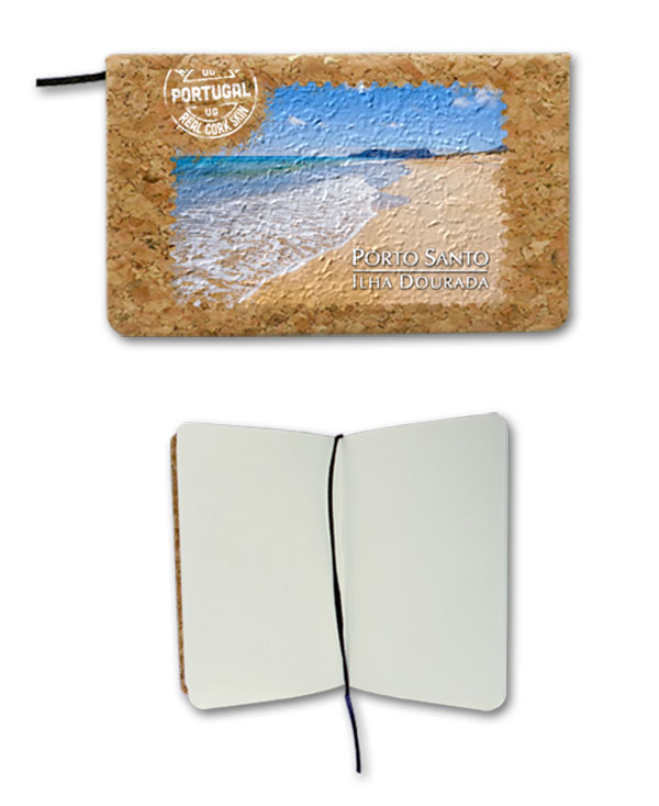 Notepad in cork - Porto Santo