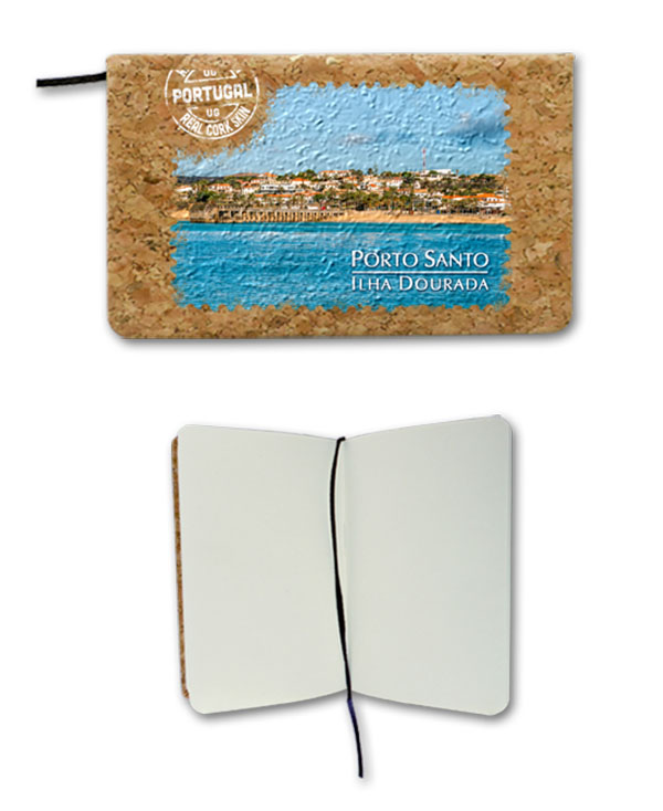 Notepad in cork - Porto Santo