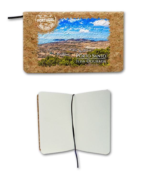 Notepad in cork - Porto Santo