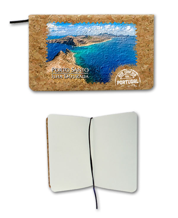 Notepad in cork - Porto Santo
