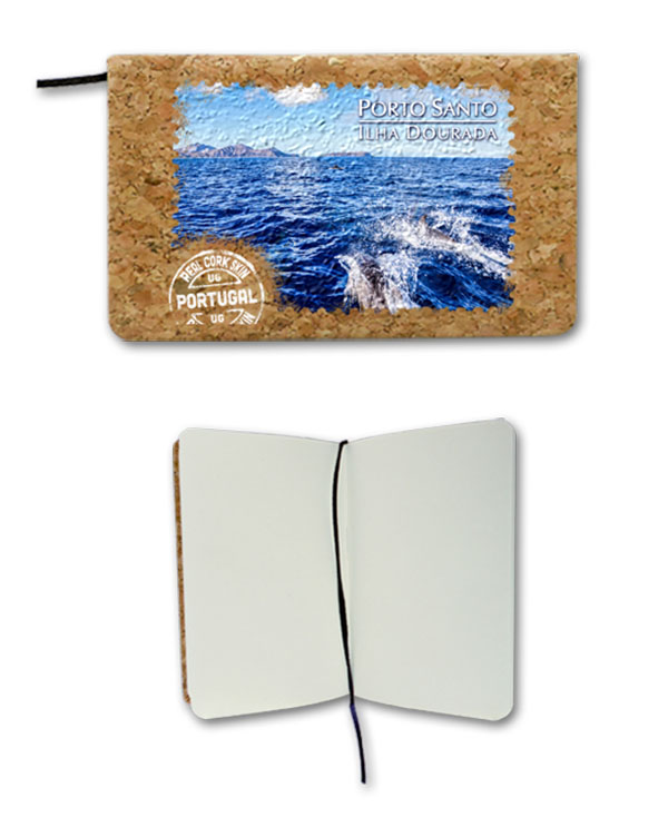 Notepad in cork - Porto Santo