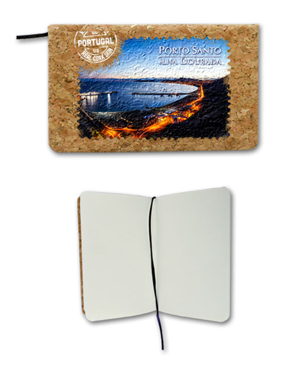 Notepad in cork - Porto Santo