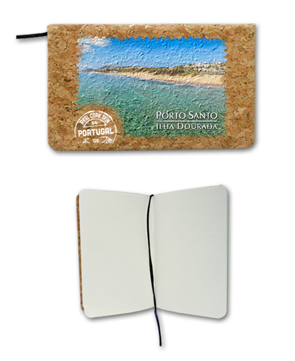Notepad in cork - Porto Santo