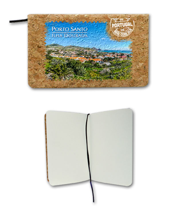 Notepad in cork - Porto Santo