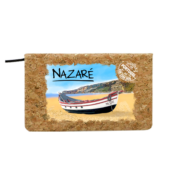 Notepad in cork