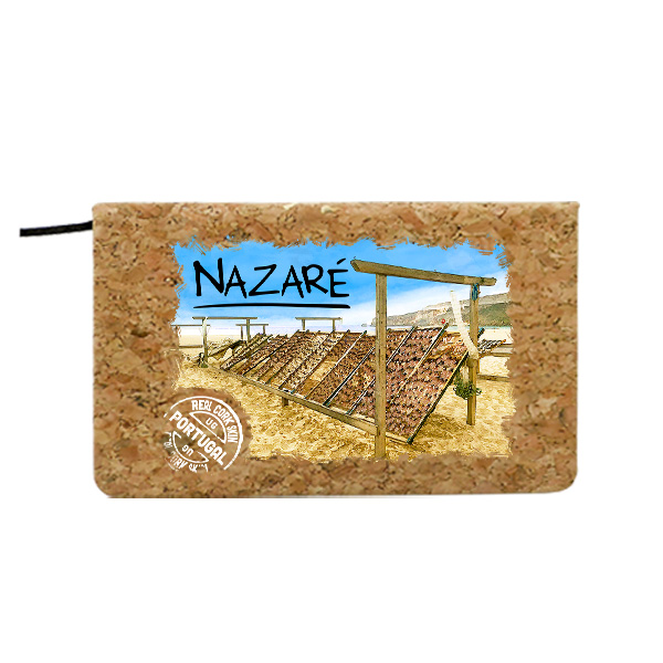 Notepad in cork