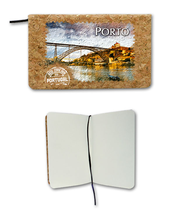 Notepad in cork