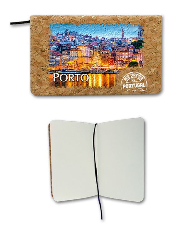 Notepad in cork