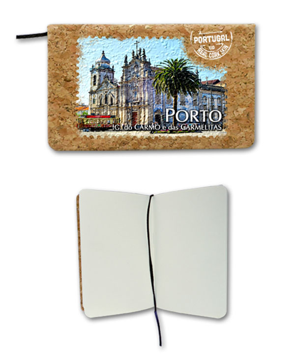 Notepad in cork