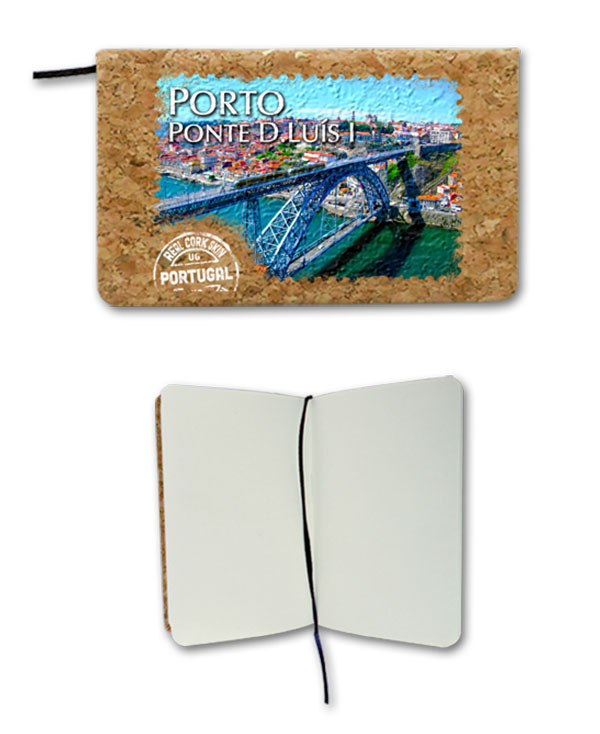 Notepad in cork