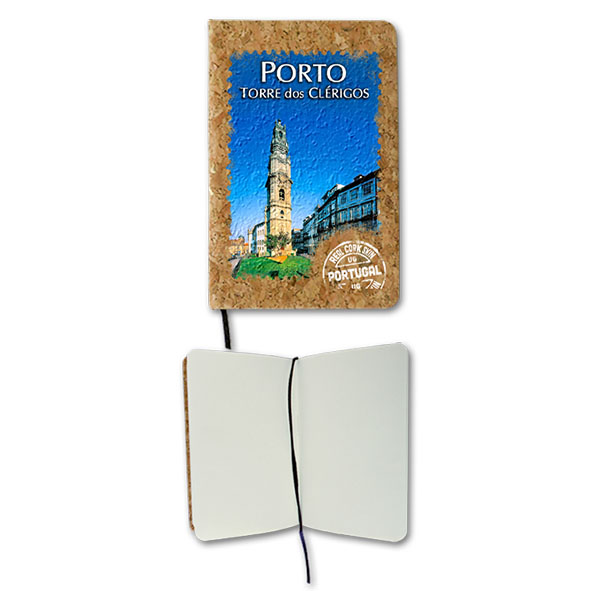 Notepad in cork