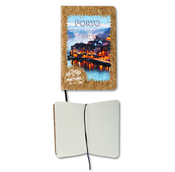 Notepad in cork