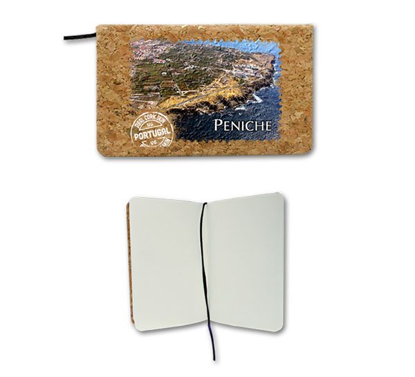 Notepad in cork