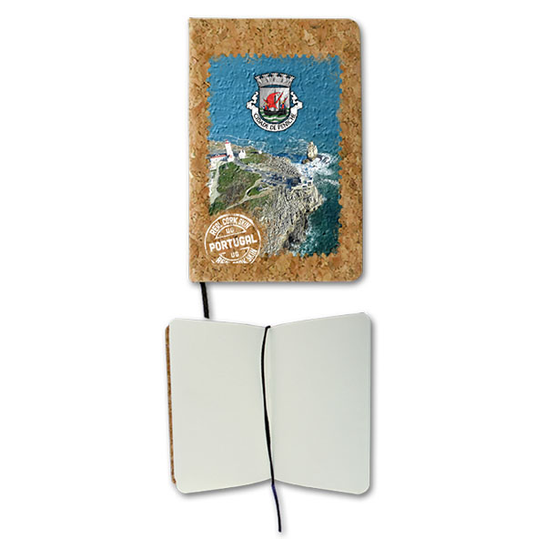 Notepad in cork