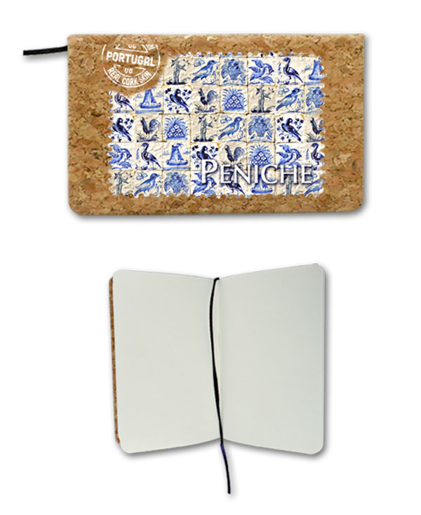 Notepad in cork
