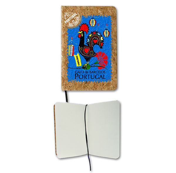 Notepad in cork