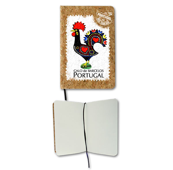 Notepad in cork