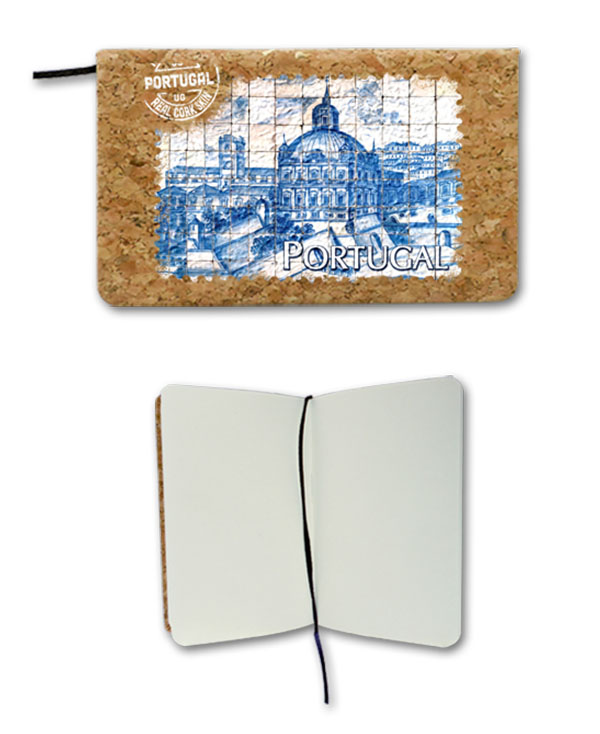Notepad in cork