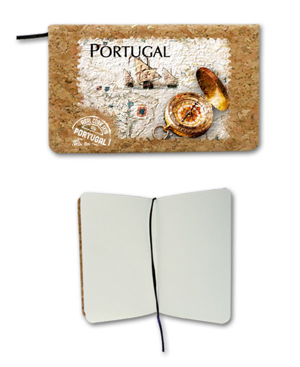 Notepad in cork