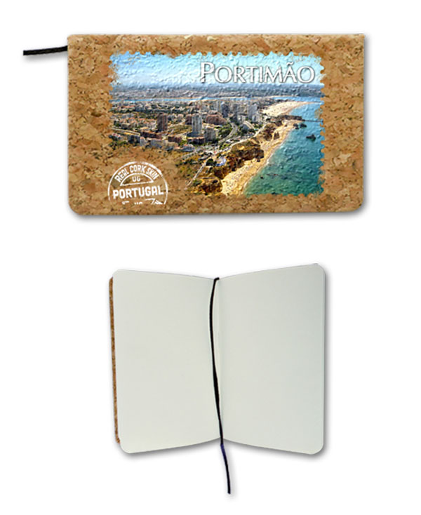 Notepad in cork
