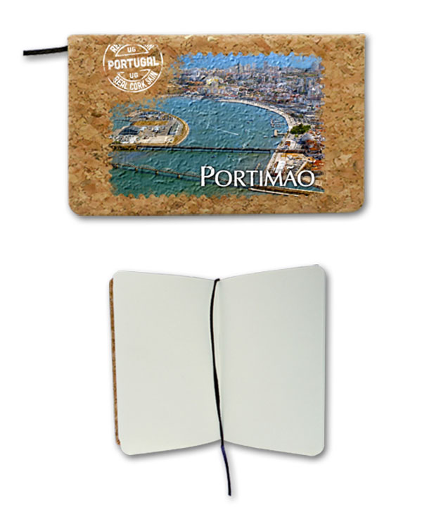 Notepad in cork