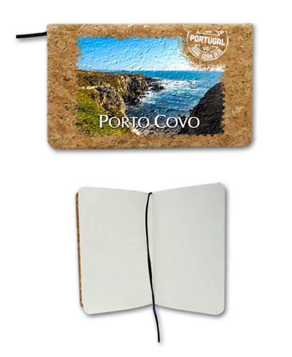 Notepad in cork