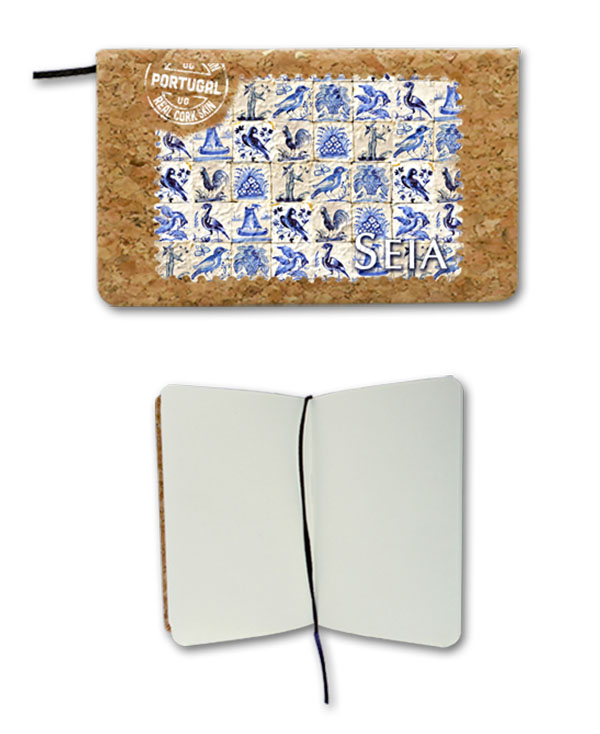 Notepad in cork