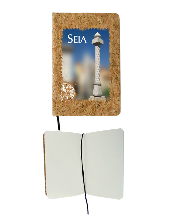 Notepad in cork