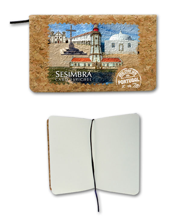 Notepad in cork