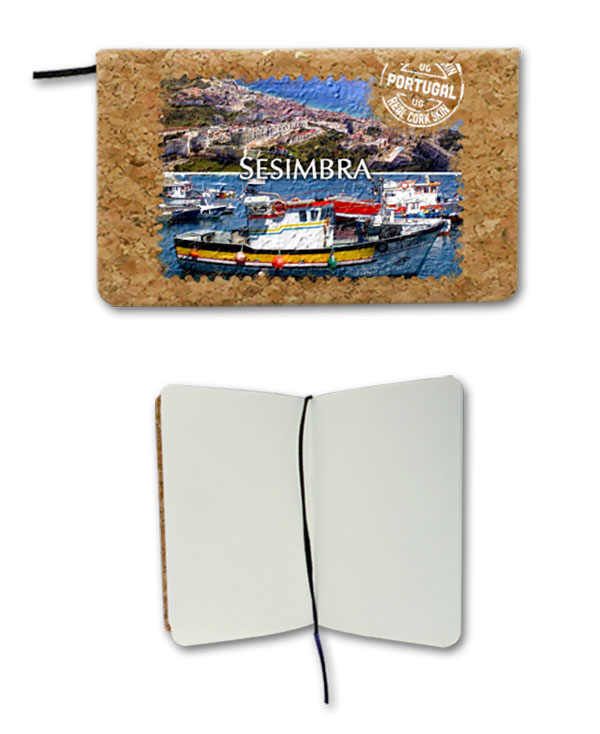 Notepad in cork