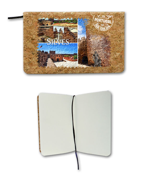 Notepad in cork