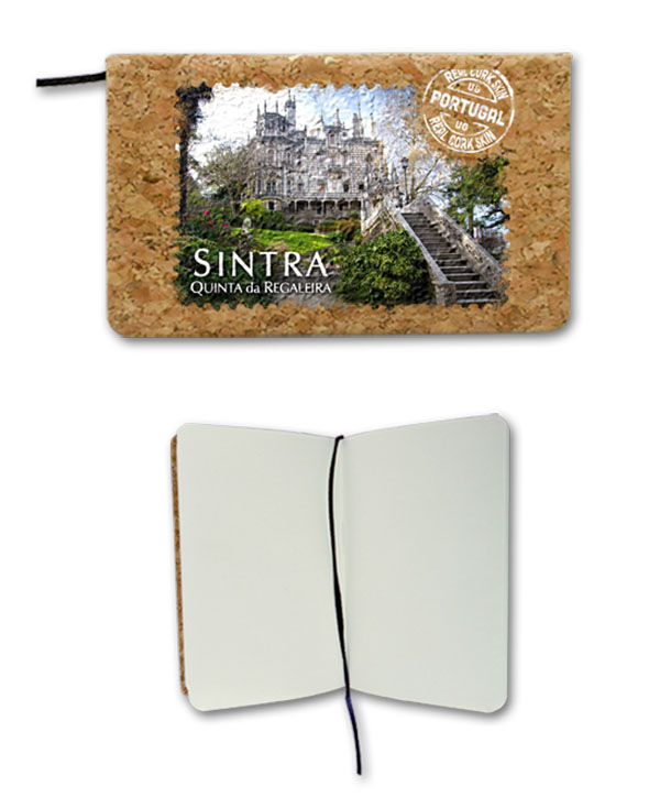 Notepad in cork