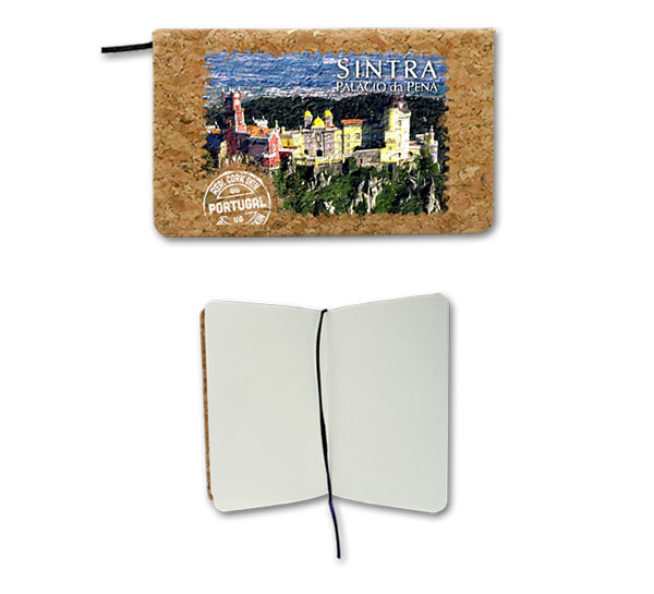 Notepad in cork