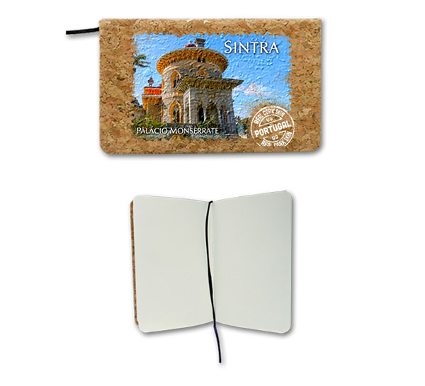 Notepad in cork
